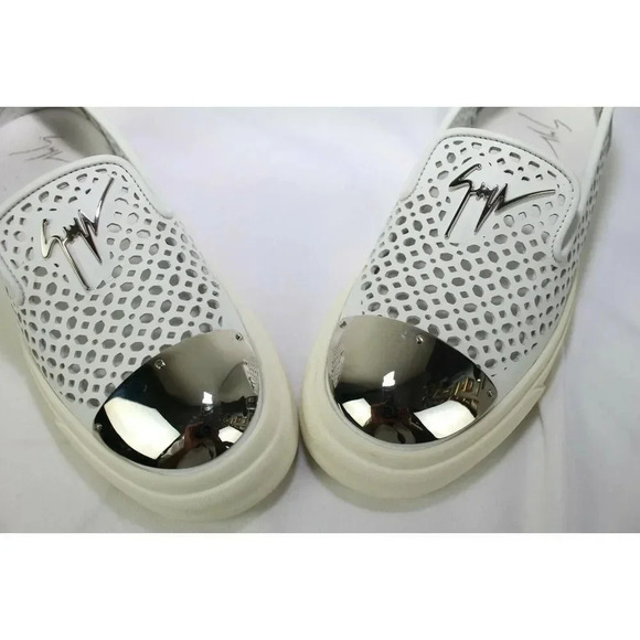 Giuseppe Zanotti Perforated Leather - Picture 9 of 9